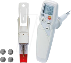 TESTO 0563 2051 - pH-Messgerät testo 205 für halbfeste Medien