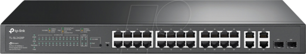 TPLINK TLSL2428P - Switch