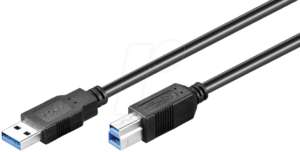 USB3 AB 100 SW - USB 3.0 Kabel