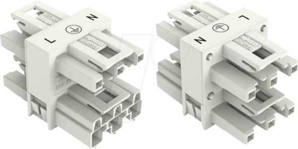 WAGO 770-657 - WINSTA® MIDI Verteiler
