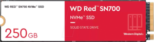 WDS250G1R0C - WD Red SN700 NAS NVMe SSD 250GB