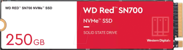 WDS250G1R0C - WD Red SN700 NAS NVMe SSD 250GB