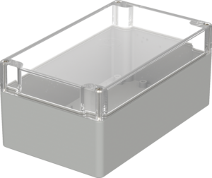 BOPLA M 237 G - Industriegehäuse 200x120x90 mm