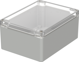 BOPLA M 2381 G - Industriegehäuse 160x120x75 mm