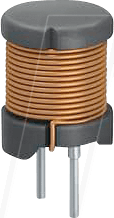 L-07HVP 56µ - Stehende-Induktivität