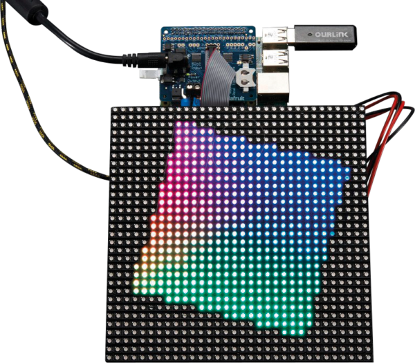RPI RGB MATRIX - Raspberry Pi - RGB Matrix HAT+ RTC KIT