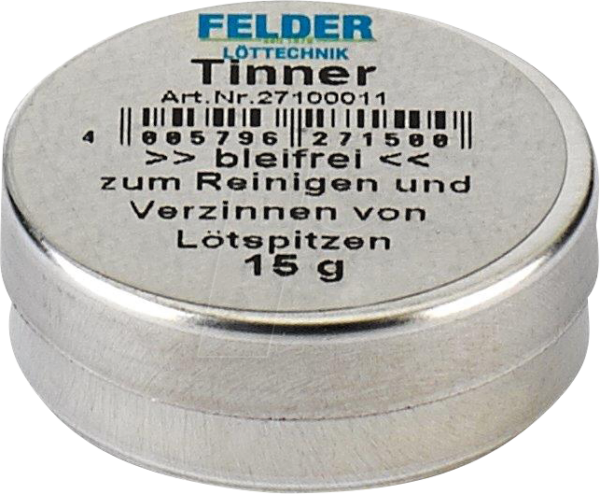 FE 27100011 - Tinner bleifrei 15 g