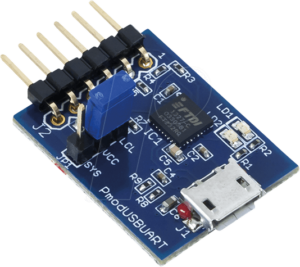 DIGIL 410-212 - Pmod USB-UART: USB-zu-UART-Schnittstelle