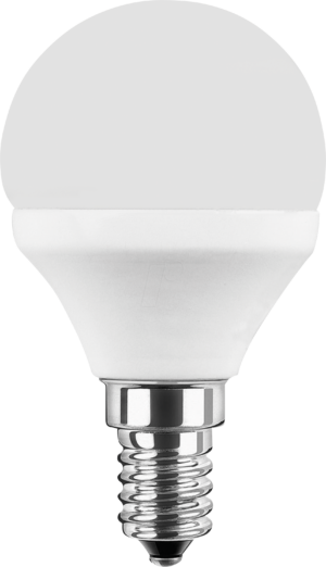 BLULAXA 47664 - LED SMD Lampe G45 E14 5W 470 lm WW