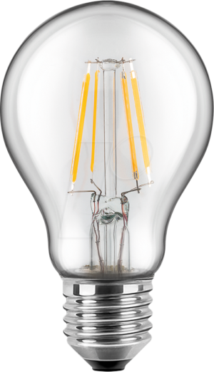 BLULAXA 47958 - LED Filament Lampe A60 E27 7W 810 lm WW DIM