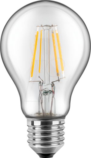 BLULAXA 47973 - LED Filament Lampe A60 E27 8