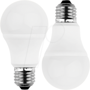 BLULAXA 47987 - LED SMD Lampe A60 E27 8W 810 lm WW Doppelpack
