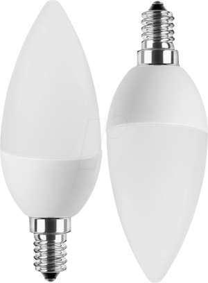 BLULAXA 47989 - LED SMD Lampe C35 E14 3W 250 lm WW Doppelpack