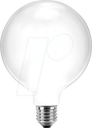 BLULAXA 48334 - LED Filament Lampe G125 E27 10W 1055 lm  WW opal