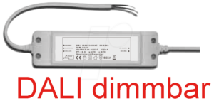 BLULAXA 48501 - LED Netzteil DALI dimmbar für 18 W LED Panel
