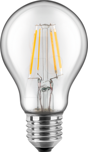 BLULAXA 48564 - LED Filament Lampe A60 E27 12W 1521 lm WW