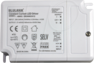 BLULAXA 48892 - LED Netzteil CCT - steuerbar 36W (by switch)