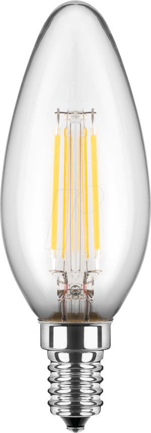 BLULAXA 49055 - LED Filament Lampe C35 E14 4