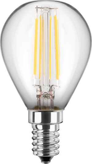 BLULAXA 49057 - LED Filament Lampe G45 E14 4
