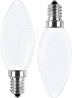 BLULAXA 49061 - LED Filament Lampe C35 E14 4