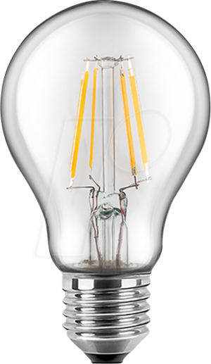 BLULAXA 49083 - LED Filament Lampe A60 E27 9W 1055 lm WW DIM