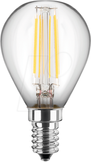 BLULAXA 49084 - LED Filament Lampe G45 E14 4