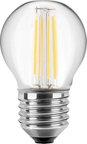 BLULAXA 49115 - LED Filament Lampe G45 E27 4