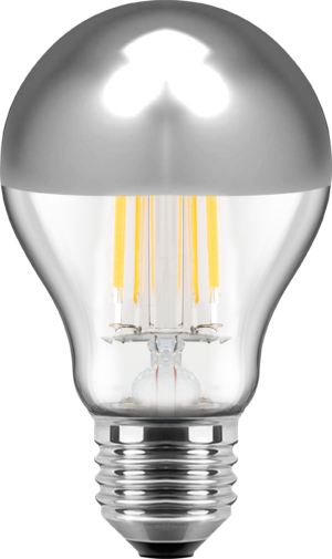 BLULAXA 49150 - LED Filament Vintage Lampe A60 E27 7W 645 lm