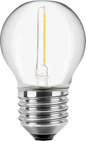 BLULAXA 49169 - LED Filament Lampe G45 E27 1