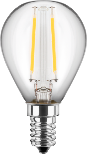BLULAXA 49172 - LED Filament Lampe G45 E14 2