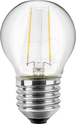 BLULAXA 49173 - LED Filament Lampe G45 E27 2