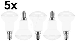 BLULAXA 49239 - 5x LED SMD Lampe R50 E14 5W 470 lm WW 120° Aktion