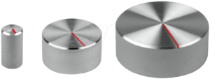 MEN 524.611 - Potentiometerknopf für Achse Ø 6 mm