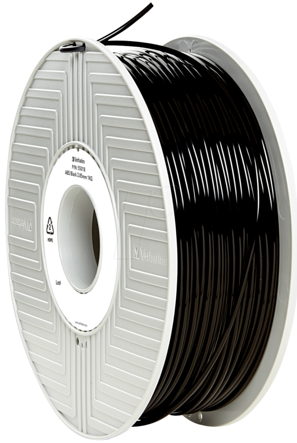 VERBATIM 55033 - ABS Filament - schwarz - 2