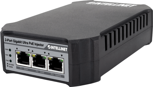 INT 561488 - Power over Ethernet (PoE++) Gigabit Injektor