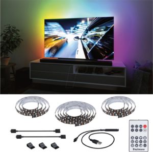 PLM 78882 - USB TV Strip 75´´ Dynamic Rainbow 5W