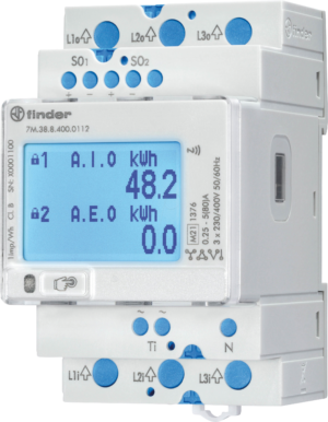 FIN 7M.38 0112 - Multifunktions-Energiezähler