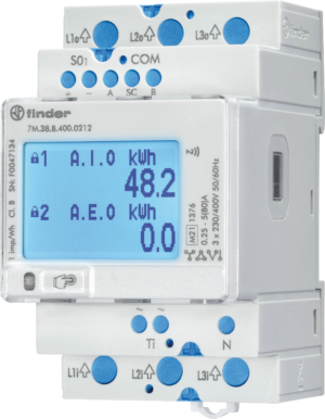 FIN 7M.38 0212 - Multifunktions-Energiezähler