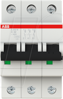 ABB S203M-C32 - Leitungsschutzschalter
