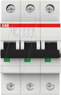 ABB S203M-C25 - Leitungsschutzschalter
