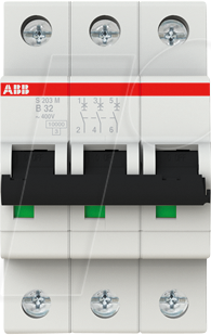 ABB S203M-B32 - Leitungsschutzschalter