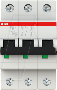 ABB S203M-C13 - Leitungsschutzschalter