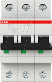 ABB S203M-B10 - Leitungsschutzschalter