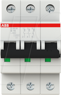ABB S203M-B16 - Leitungsschutzschalter