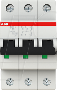 ABB S203M-B13 - Leitungsschutzschalter