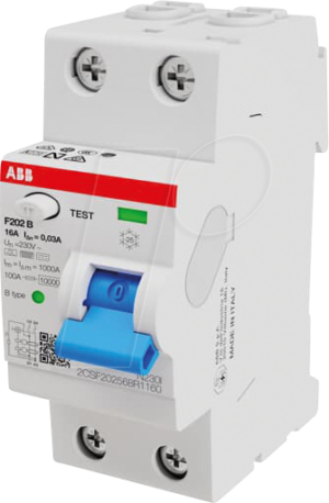 ABB F202B-1603 - Fehlerstromschutz-Schalter