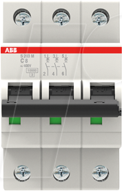 ABB S203M-C8 - Leitungsschutzschalter