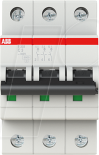 ABB S203-C3 - Leitungsschutzschalter