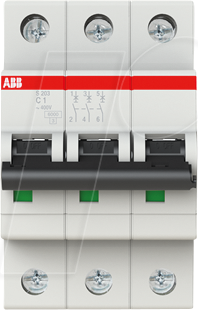 ABB S203-C1 - Leitungsschutzschalter