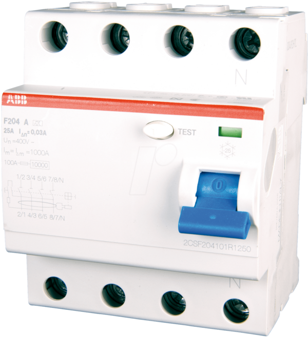 ABB F204A-4003 - Fehlerstromschutz-Schalter